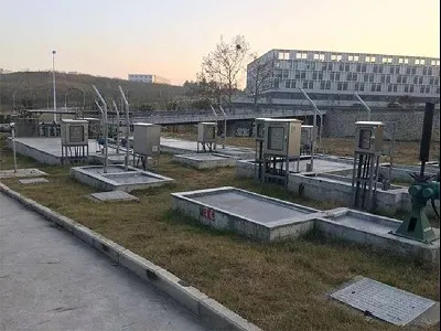 西安公共卫生医疗中心污水处理工程
